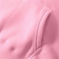 thumbnail image 3 of Tracksuits for Women and Men 2 Piece Soft Fleece Fall Winter Sweatsuits Full-zip Hooded Jacket and Jogger Pant Sets (XL, Pink), 3 of 5