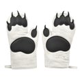 thumbnail image 1 of Worallymy Guantes para Hornear Guantes para Microondas Guantes con Aislamiento Térmico Manoplas con Aislamiento de Silicona de algodón Animal 1 Worallymy JD735811780, 1 of 7