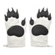 thumbnail image 1 of Toystoory Guantes para hornear Guantes para microondas Guantes con aislamiento térmico Guantes con aislamiento de silicona de algodón Guantes de silicona Cocina y Comedor Un par de osos polares Toystoory HA002980-01, 1 of 6