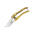 thumbnail image 2 of EXLEAF 2026 New 8.46-Inch Pruning Shears, Thick Branch Tree Trimmer Tree Pruner Gardening Pruning Scissors for Cutting Flowers Trimming Plants of Yard Hedge Bonsai-Gold, 2 of 7