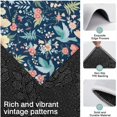 thumbnail image 3 of Pioneer Flower Floral Print Pattern Kitchen Rugs Sets Of 3,Kitchen Runner Rugs Non Skid Washable,Decorative Kitchen Floor Mats for Kitchen,Sink,Laundry,17"x30"+ 17"x47" + 17"x59", 3 of 6