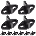 thumbnail image 1 of 10pcs Barn Door Guide Sliding Door Guide Floor Guide Stop Bottom Guide, 1 of 9