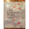 thumbnail image 1 of Pre-Owned The Longman Writer: Rhetoric, Reader, Research Guide, and Handbook (Paperback) 020579839X 9780205798391, 1 of 1