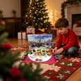 thumbnail image 2 of Monster Jam Mini Holiday Advent Calendar 24 Days of Mini Monster Trucks and Accessories 1:87 Scale Advent Calendar for Boys and Girls, 2 of 9