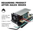 thumbnail image 2 of WF-8955-MBA 55 Amp Power Converter for RV - 3 Stage Smart Charger for Lead-Acid & Lithium Batteries, Compatible with WF-8955PEC/WF-8955-AD-MBA, Effic, 2 of 9