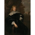 thumbnail image 2 of Joachim Von Sandrart 15x18 Black Ornate Wood Framed Double Matted Museum Art Print Titled - Hendrick Bicker (1615-1651) (1639), 2 of 5