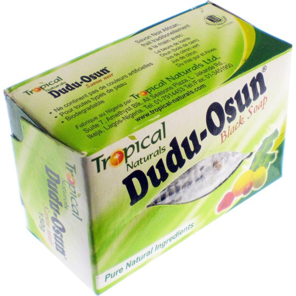 Dudu-Osun Jabón Negro Africano 150g (paquete de 2)