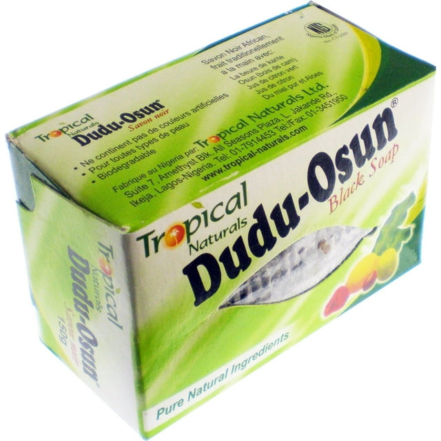 Dudu-Osun Jabón Negro Africano 150g (paquete de 2)