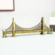 thumbnail image 4 of Maqueta del puente Golden Gate de San Francisco, artesanía en metal, souvenirs turísticos americanos decorativos, 4 of 6