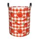 thumbnail image 1 of Fotbe Tomatoes And Chili Cesto de Ropa con Asas, Cesto Impermeable de Gran Capacidad, Bolsa de Lavado para Dormitorio, Cesto de Ropa con Ruedas y Asas-Small, 1 of 6