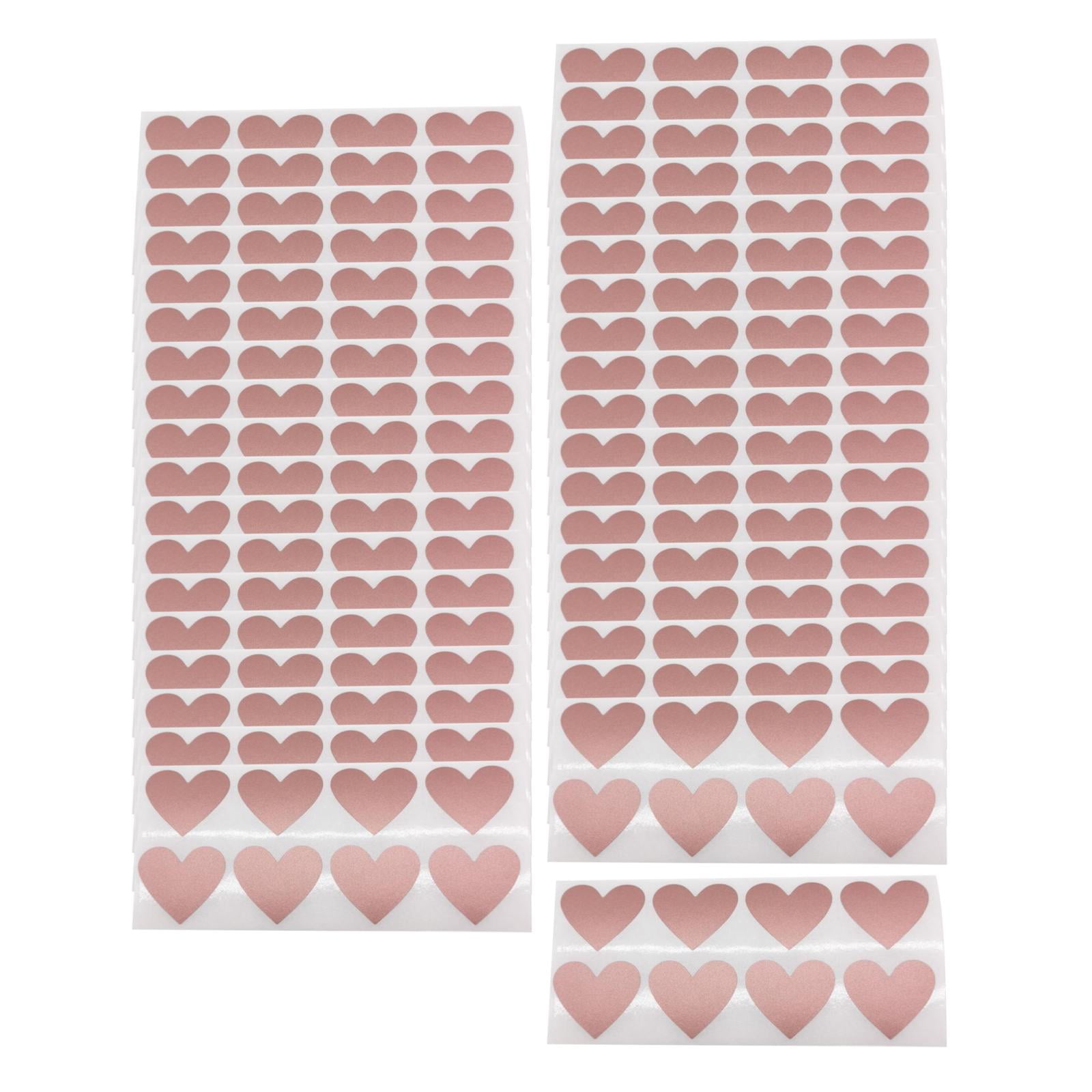 Pack of 300 Stickers, Scratch Card Stickers, Bridal Shower Stickers to