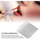 thumbnail image 3 of 100pcs Lip Brush Transparent Handle Disposable Lip Brush Lipstick Wands Lip Makeup Applicator Women Makeup Tools, 3 of 5