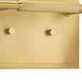 thumbnail image 6 of Spenser Collection Four-Light Brushed Gold Industrial Vanity Light, 6 of 9