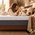 thumbnail image 4 of GREOO 14 inch Queen Cooling Gel Memory Mattress, Washable Cover, Mattress in a Box, CertiPUR-US® Foam & OEKO-TEX Fabric, 365 Nights Trial, Firm, 4 of 20