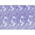 thumbnail image 4 of BEST TUXEDO Men's Formal, Prom, Wedding, Homecoming, Tuxedo Vest, Bow-Tie & Hankie Set in Lavender Paisley - 2XL, 4 of 4