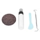 thumbnail image 1 of Kit de Recolecció de Rocas, Relleno de Látex, Piedra Redonda Plana, Juguete Artesanal en alivio para adultos, Adolescentes y Niños, 1 of 7