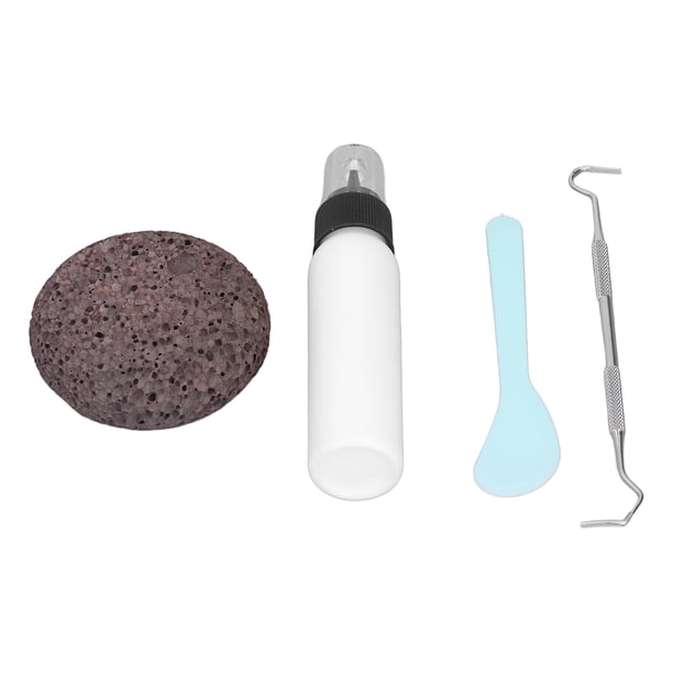 Kit de Recolecció de Rocas, Relleno de Látex, Piedra Redonda Plana, Juguete Artesanal en alivio para adultos, Adolescentes y Niños