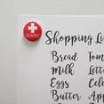 thumbnail image 2 of Ski Patrol with Cross Kitchen Refrigerator Locker Button Magnet, 2 of 5