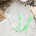 thumbnail image 2 of Mini Épandeur kit d'Outils de Jardin Distributeur de Semis Manuel Ensemble de Semoir Dibber, 2 of 9