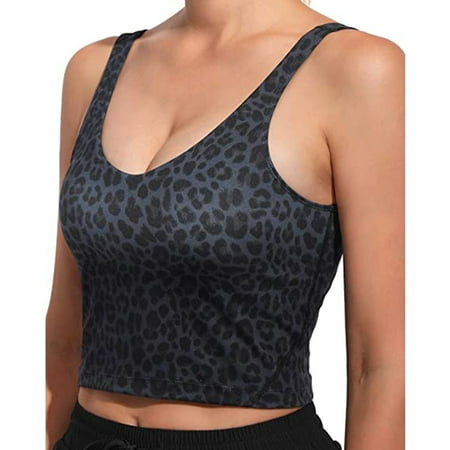 

uublik Sports Bra for Women Yoga Bra sexy with Removable Cups Racerback Bra