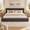 Dark Gray, variant on Howcool Queen Size Upholstered Platform Bed Frame with 4 Storage Drawers,Tufted Headboard,Chenille Low-profile Bed with Wooden Slats,No Box Spring Needed,Beige