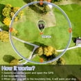 thumbnail image 2 of GPS Wireless Dog Fence, Electric Dog Collar Fence,Adjustable Warning Strength, Pet Containment System for Outdoor, Rechargeable&iuml;&frac14;Suitable for All, 2 of 6