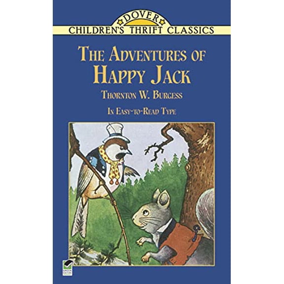 Pre-Owned The Adventures of Happy Jack (Dover Children's Thrift Classics), 9780486433219, 0486433218, Paperback,