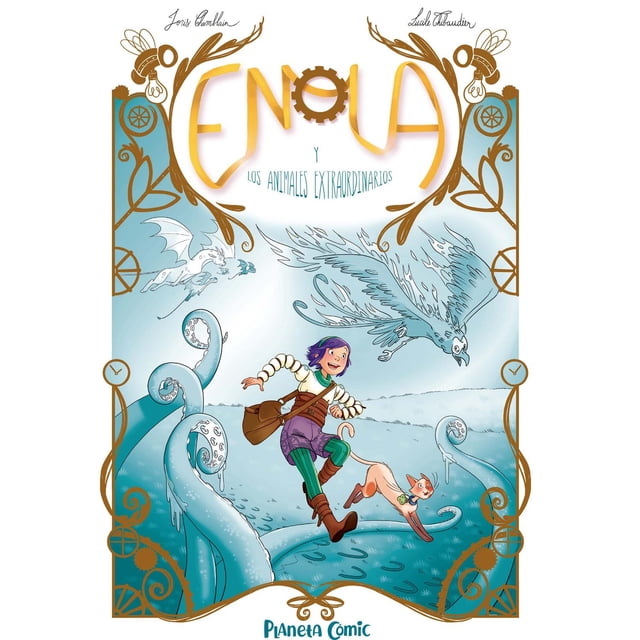 Enola y Los Animales Extraordinarios Nº 01 Planeta Cómic 9788491749172