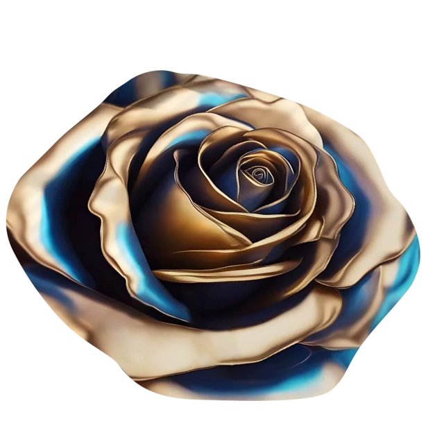 3D Flower Stereo Floor Mat for Bathroom Front Door and Living Space - Absorbent Non Decorative Floor Rug with Floral Design and Eco Friendly -Absorbing Silica Layer