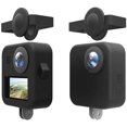 thumbnail image 2 of Silicone Camera Protective Case + Lens Cover - Professional Soft Camera Cover - Silicone Skin - for GoPro Max Camera, 2 of 5