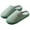 Z26-Green, variant on Women's Memory Foam Slippers Comfort Cotton-blend Closed Toe House Shoes Indoor Scuff
