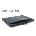 thumbnail image 6 of Muka 10 Pcs PU Leather Badge Holders, Vertical Horizontal ID Badge Holder with 1 Clear ID Window and 1 Credit Card Slot-Purple-horizontal, 6 of 8