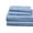Blue, variant on 22-inch Super Deep Pocket Bed Sheets Wrinkle Free Cotton 650TC Damask Striped - King - Blue