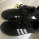 thumbnail image 5 of Ad-id-as 056646 Black Suede Men Sneakers Size 11, 5 of 6