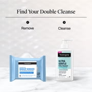 Neutrogena Makeup Remover Wipes, 2 Pack of 25 Count