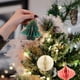 thumbnail image 5 of Kearding 3 unids/set de adornos de árbol de Navidad de papel, colgante, decoración del hogar, regalo de Navidad para el hogar conjunto de seis piezas, 5 of 6