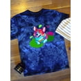 thumbnail image 3 of Colorful Corgi W Bowtie Tie Dye Crystal Men -Image by Shutterstock, Male XX-Large, 3 of 4