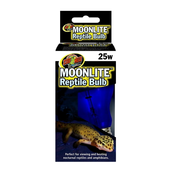 Zoo Med Moonlight Reptile Bulb - 25 Watts