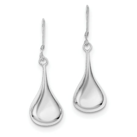 Sterling Silver Teardrop Earrings Sterling Silver Teardrop Earrings