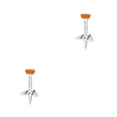 thumbnail image 4 of Naiovety Soporte para pelota de Golf en T, altura ajustable, regalo para golfista, suministros para práctica al aire libre, Mini perno de golf, Type2 NO2, 4 of 6