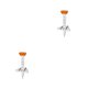 thumbnail image 1 of Advancent Portátil Golfs Ball Tee Holder Altura ajustable Regalo Golfs Impermeable Mini Golfing Stud Ayudas Accesorio Bolas Clavo Type2 NO2, 1 of 6