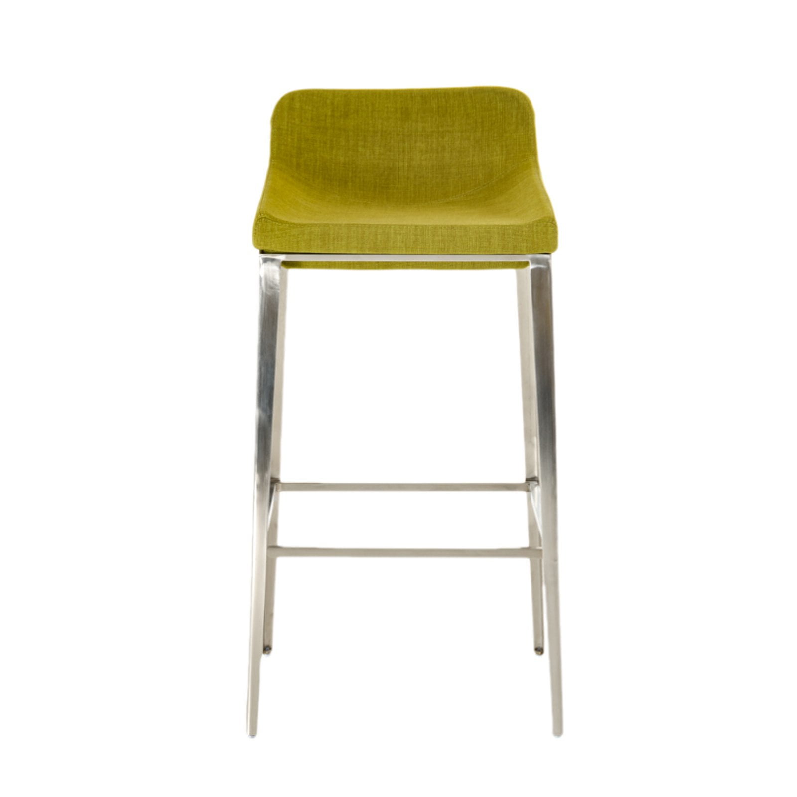 Modrest Adhil 30 in. Fabric Bar Stool