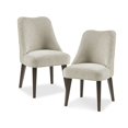 thumbnail image 2 of Martha Stewart Holls Dinng Chair with Beige Finish MT108-0093, 2 of 4