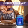 thumbnail image 3 of JShteea LED Bug Zapper 5V/1A Trampa Solar para Insectos A Prueba para La Oficina en El (B), 3 of 9