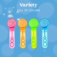 thumbnail image 3 of SYNCFUN Plastic Multicolor Mini Bubble Wands Birthday Party Favors, 24 Pieces, 3 of 7