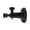 Black, variant on Multiple Angled Security Camera Wall Mount Rotation Bracket For Indoor Outdoor Surveillances Quick Installation