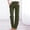 Green, variant on Elastic Waist Jeans For Women,Wide Leg & Breezy Jeans Sweatpants Jeans For Women Straight Leg Denim Pants Tummy Control Denim Pants Soft Jeans Women Wide Leg Jeans Woman High Waisted Pull On