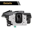 thumbnail image 3 of Motor del actuador de bloqueo de puerta eléctrica del lado del pasajero delantero derecho Unique Bargains para Ford F-150 09-14, 3 of 7