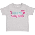 thumbnail image 3 of Inktastic Little Miss Sassy Pants, Sassy, Sassy Girl, Hearts Girls Toddler T-Shirt, 3 of 5