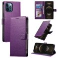 thumbnail image 4 of Case for FOXDOCK iPhone 12 Pro Wallet Case – Premium Leather, 3 Card Slots, Shockproof Protection, 4 of 5